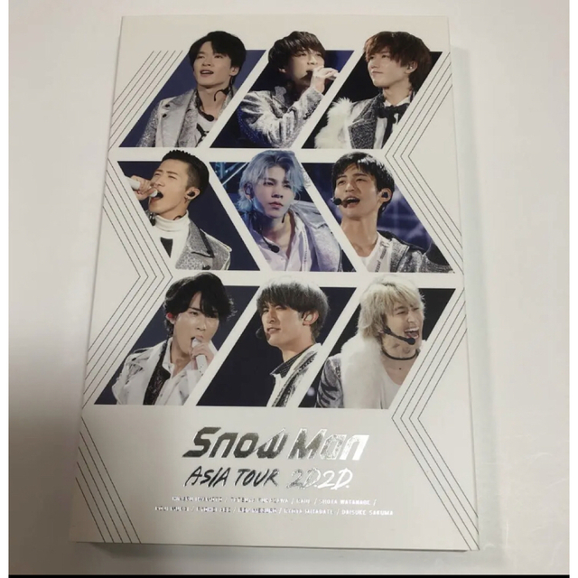 Snow Man/Snow Man ASIA TOUR 2D.2D.〈2枚組〉 お気に入り stockshoes.co