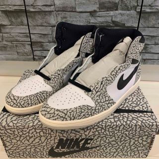 ナイキ(NIKE)のNike Air Jordan 1 High OG "White Cement"(スニーカー)