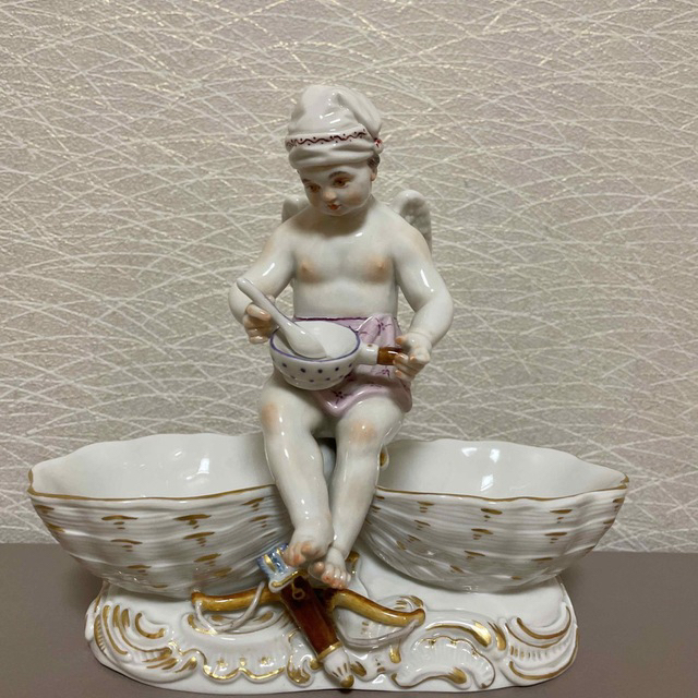 マイセン陶器人形 美術品/アンティーク マイセン陶器人形 美術品/アンティーク