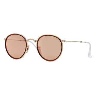 レイバン(Ray-Ban)のRayBan Folding Round Metal 折りたたみ サングラス(サングラス/メガネ)