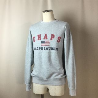 チャップス(CHAPS)の★used★CHAPS Ralph Laurenラルフ★スゥエットトレーナー★L(スウェット)