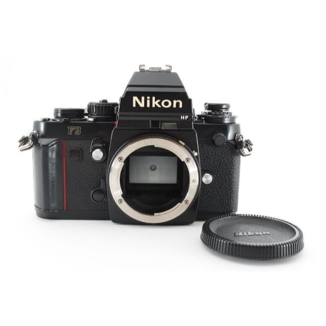 全品送料0円 美品 ニコン F3 HP 説明書 プロスト フィルム モルト新品