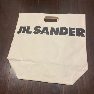 ジルサンダー(Jil Sander)のジルサンダー　トートバッグ　一枚(トートバッグ)