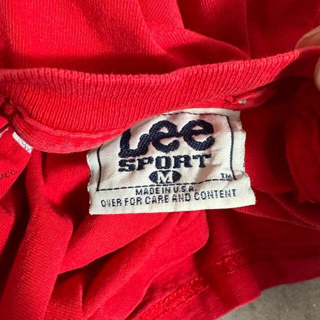Lee(リー)のLee Tシャツ　USA製　ビッグプリント メンズのトップス(Tシャツ/カットソー(半袖/袖なし))の商品写真