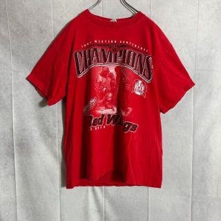 リー(Lee)のLee Tシャツ　USA製　ビッグプリント(Tシャツ/カットソー(半袖/袖なし))