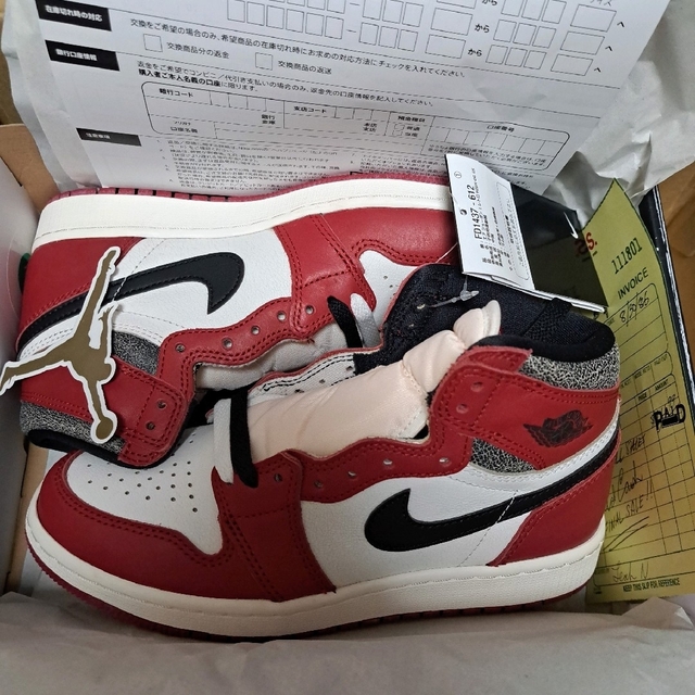 Jordan Brand（NIKE）(ジョーダン)の23.5cm Nike AirJordan1 High Lost & Found レディースの靴/シューズ(スニーカー)の商品写真