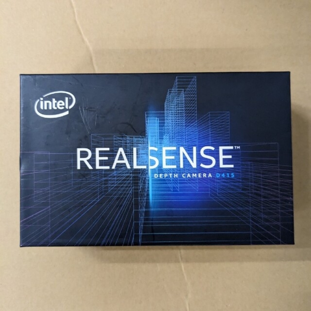 Intel RealSense Depth Camera D415カメラ
