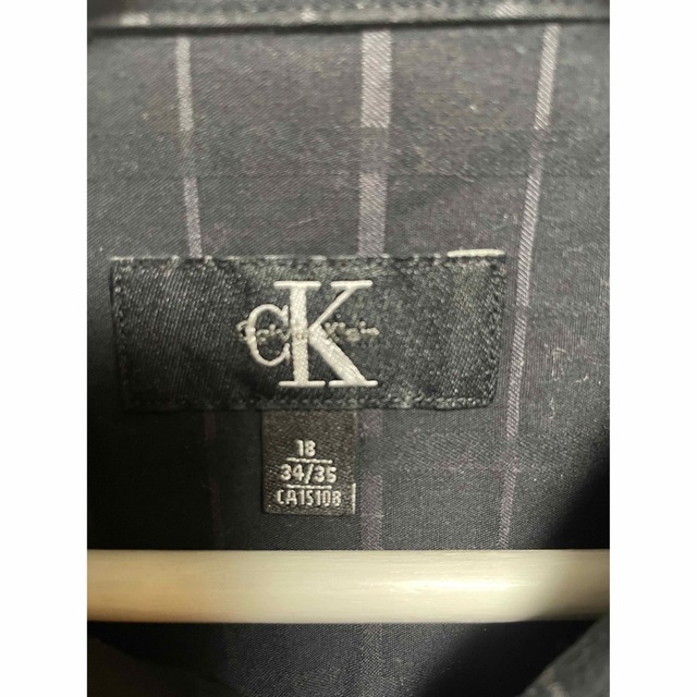 Calvin Klein(カルバンクライン)のカルバン・クライン　チェックシャツ メンズのトップス(シャツ)の商品写真