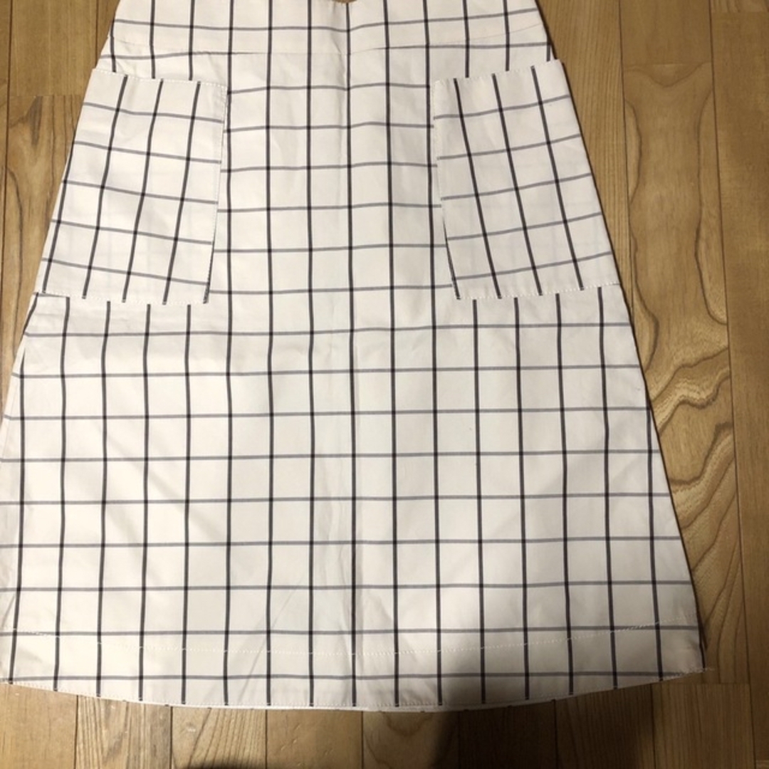 KEITH(キース)の新品　キースの格子柄スカート レディースのスカート(ひざ丈スカート)の商品写真
