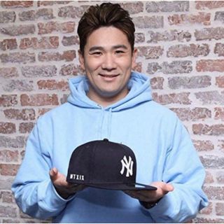 ニューエラー(NEW ERA)の田中将大 MTXIX New era コラボ キャップ ニューエラ　ヤンキース(キャップ)