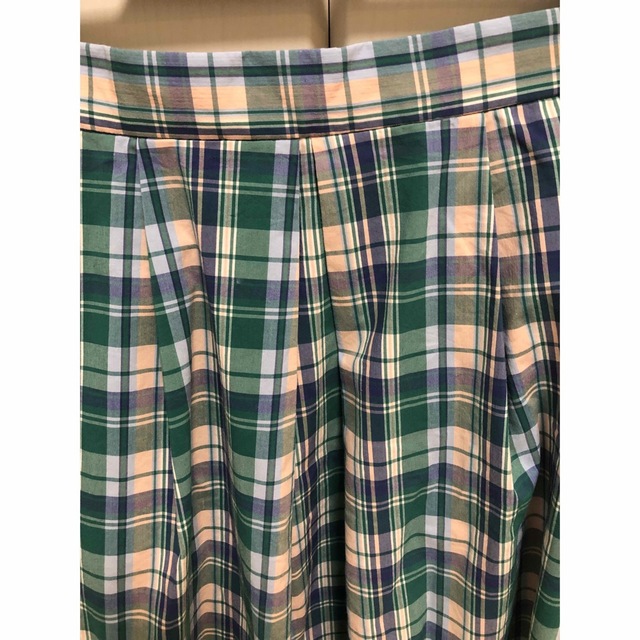 Couture Brooch(クチュールブローチ)のチェックスカート レディースのスカート(ひざ丈スカート)の商品写真