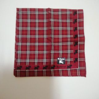 バーバリー(BURBERRY)の未使用品バーバリー　ハンカチ(ハンカチ)