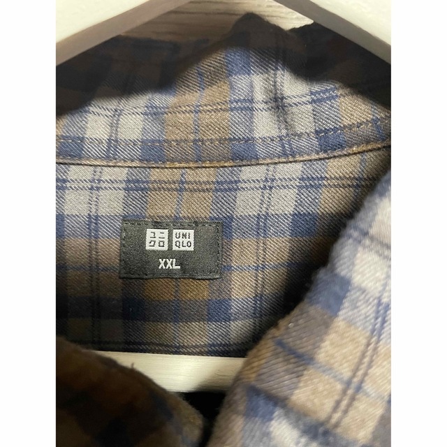 UNIQLO(ユニクロ)のUNIQLO チェックシャツ メンズのトップス(シャツ)の商品写真