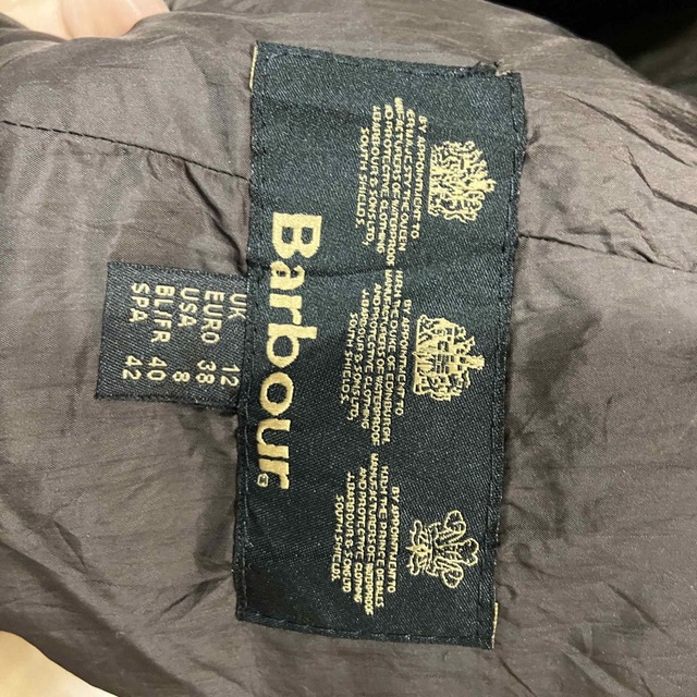 Barbour(バーブァー)のB25 Barbour キルティングジャケット ミリタリー M相当 ベージュ メンズのジャケット/アウター(ブルゾン)の商品写真