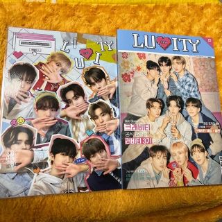 CRAVITY LUVITY 3期 キット book 2点セット(K-POP/アジア)