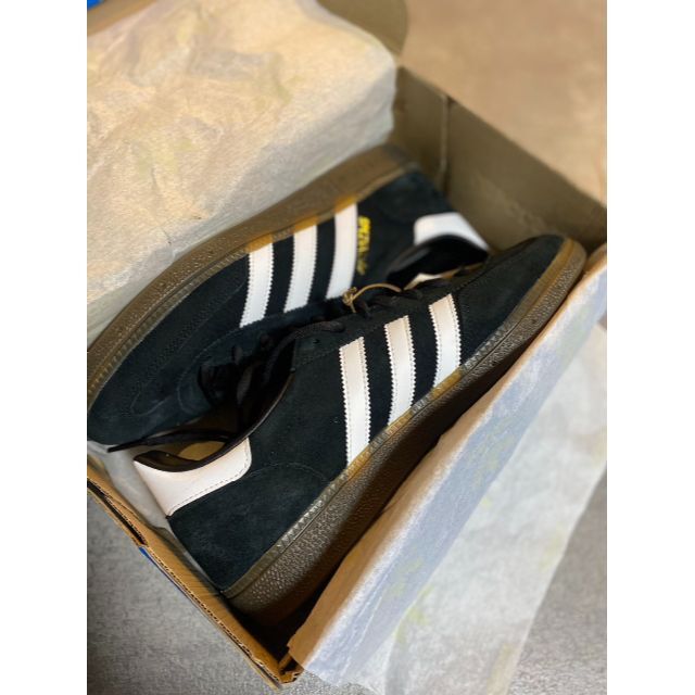 adidas(アディダス)のアディダス ハンドボール スペツィアル ブラックガム　柴田ひかり 27.5cm メンズの靴/シューズ(スニーカー)の商品写真