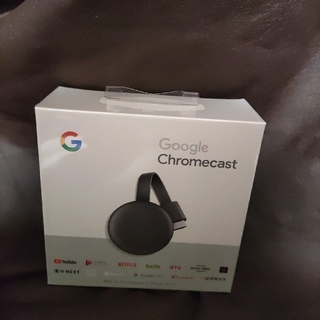 （607）未開封　Google Chromecast GA00439-JP(映像用ケーブル)