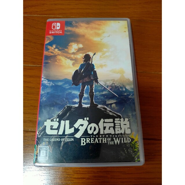 ゼルダの伝説 ブレス オブ ザ ワイルド Switch