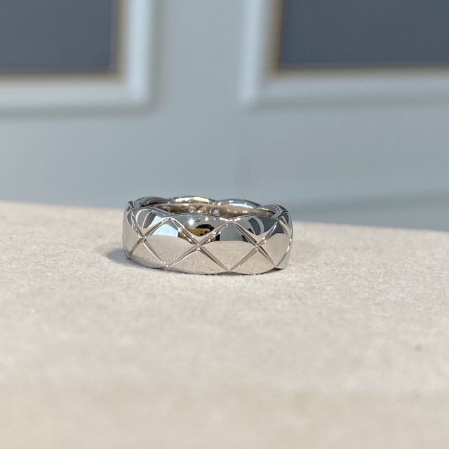 CHANEL リング マトラッセ【美品】お値下げ | comonuevo.com.co