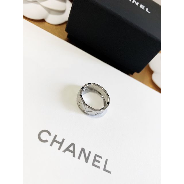 CHANEL リング マトラッセ【美品】お値下げ | comonuevo.com.co