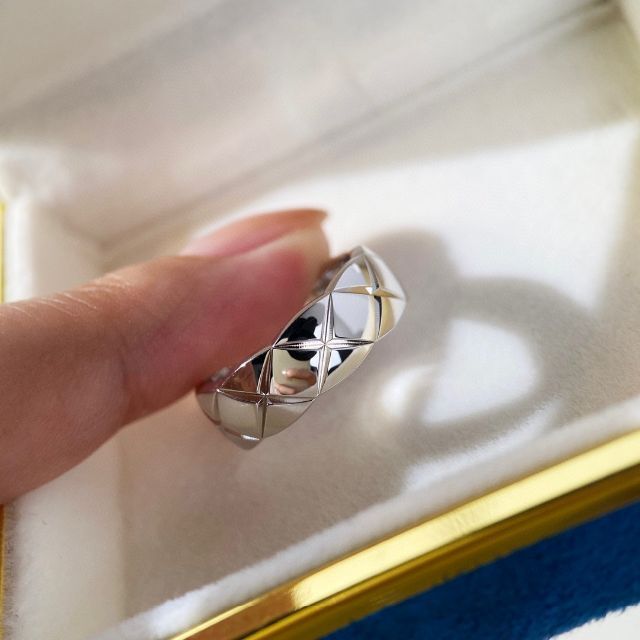 CHANEL リング マトラッセ【美品】お値下げ | comonuevo.com.co