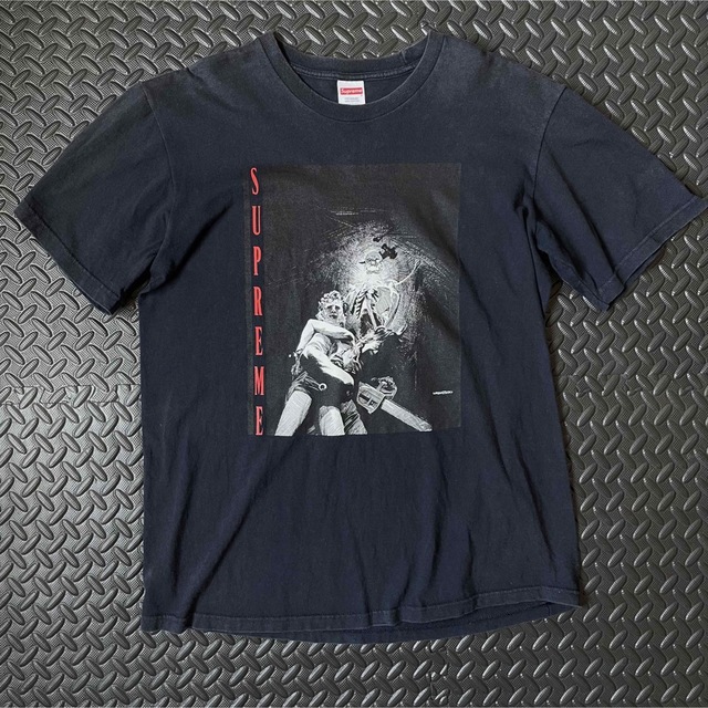 【希少】supreme 17aw horror tee "Black" サイズMTシャツ/カットソー(半袖/袖なし)