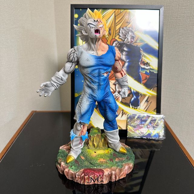 ドラゴンボール 魔人ベジータ 自爆 フィギュア ガレージキット 1/6スケール