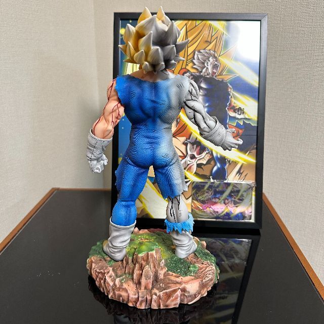 ドラゴンボール 魔人ベジータ 自爆 フィギュア ガレージキット 1/6スケール