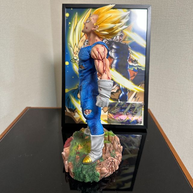 ドラゴンボール フィギュア ガレージキット 孫悟空 ベジータ 1/6スケール-