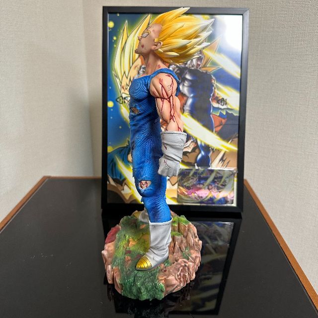 ドラゴンボール 魔人ベジータ 自爆 フィギュア ガレージキット 1/6スケール