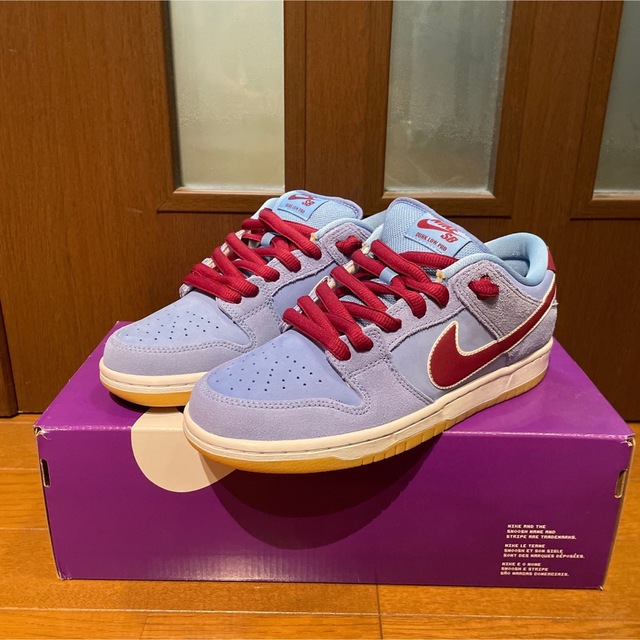 【即発送】Nike SB Dunk Low Pro Phillies フィリーズ