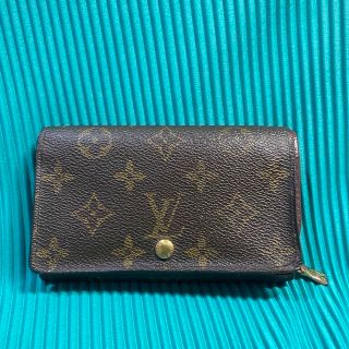 ルイヴィトン(LOUIS VUITTON)のルイヴィトン　コンパクト　長財布　質屋さんで正規品と鑑定済み(財布)