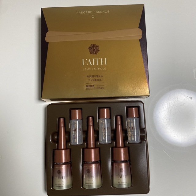 スキンケア基礎化粧品FAITH フェースラメラモード LAMELLAR MODEプレケアエッセンス&