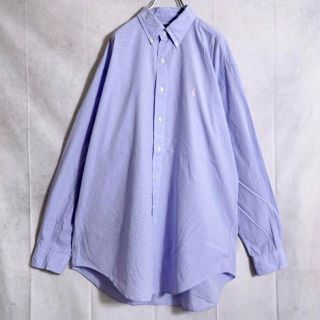 ラルフローレン(Ralph Lauren)のラルフローレン　90s ロングスリーブシャツ　YARMOUTH チェック柄(シャツ)