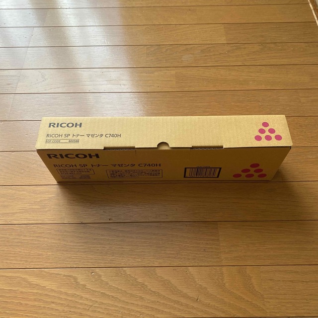 RICOH SP トナー マゼンタ C740H 純正