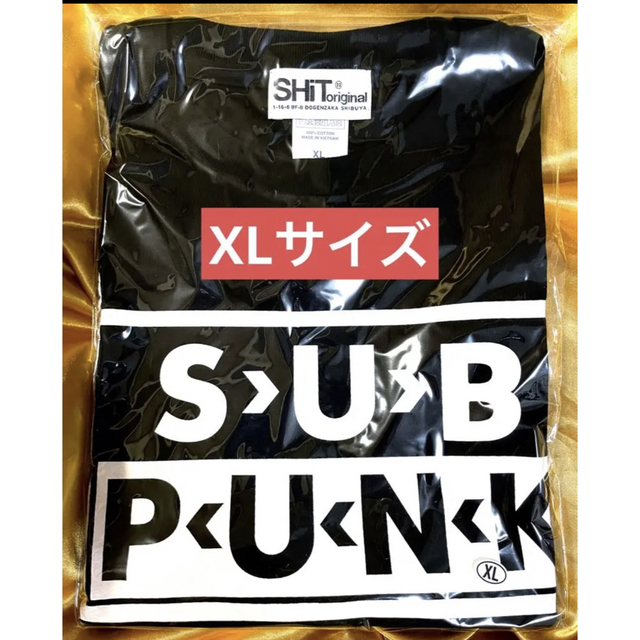 BiSH SUB PUNK Tシャツ XL 新品未開封 即購入OK IDOLの通販 by ...