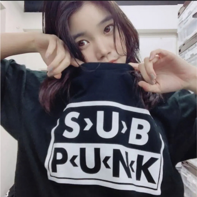 BiSH Tシャツ「Fuck Bish」クロス  白Tシャツ L 即購入OK