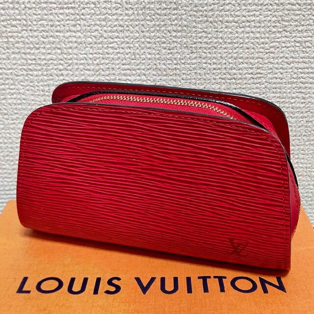 ルイヴィトン エピ ポーチ 美品 やすい 6265円引き www.toyotec.com