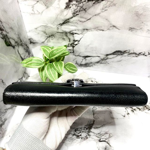 BVLGARI サークルロゴ 長財布 4148 - 財布