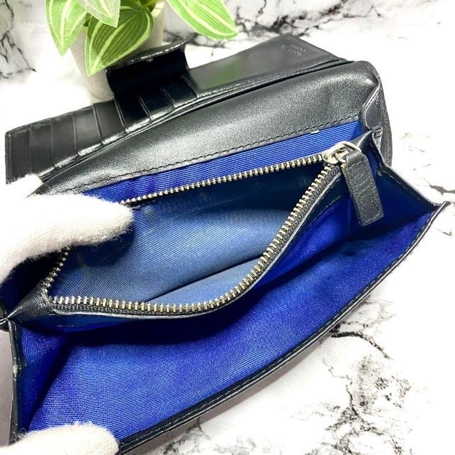 BVLGARI サークルロゴ 長財布 4148 - 財布