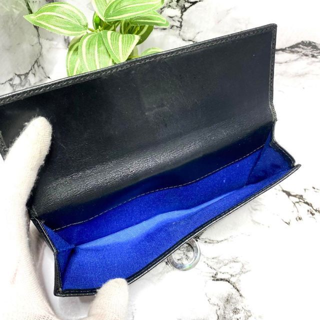 BVLGARI サークルロゴ 長財布 4148 - 財布