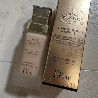 ディオール(Dior)のDior  プレステージ ホワイト ル プロテクター ＵＶ ミネラル BB(BBクリーム)