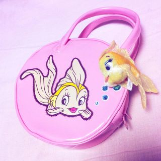 ディズニー(Disney)のディズニー☆カバン(ピノキオの金魚ちゃん(ハンドバッグ)