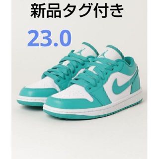 ナイキ(NIKE)のエアジョーダン1 ロー エメラルド DC0774-132 23cm 23.0(スニーカー)