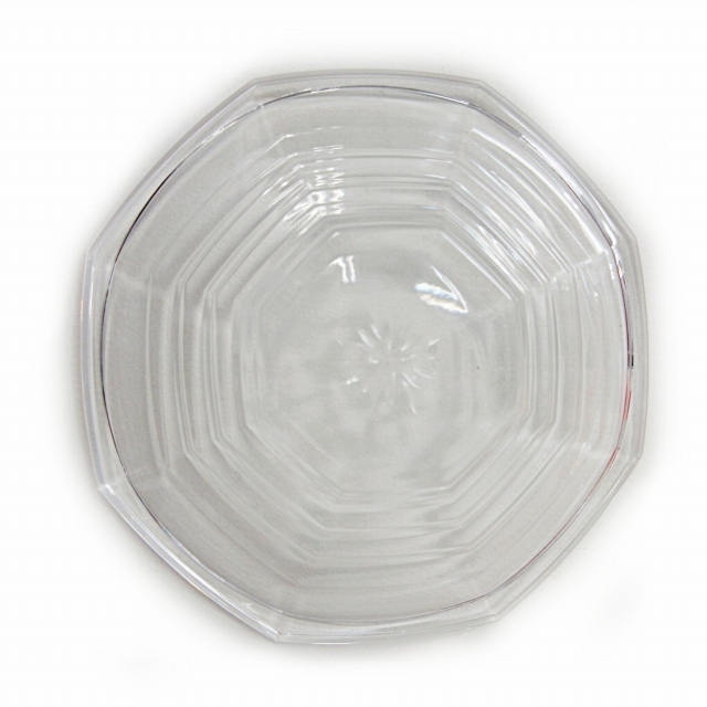 バカラ アルクール トレイ プレート 小皿 クリスタルガラス クリア 12cm
