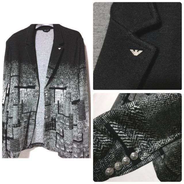 アルマーニジュニア ニットスウェット セットアップ/ARMANI JUNIOR_2