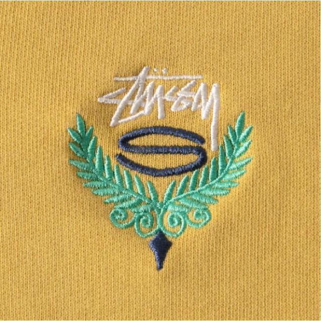 STUSSY(ステューシー)のStussy FLEECE VEST フリース　ベスト XL 黄色 メンズのトップス(ベスト)の商品写真