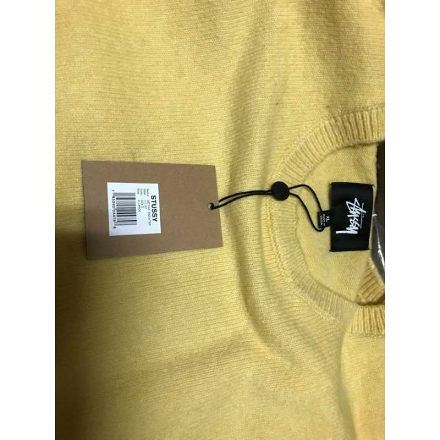 Stussy GOTHIC SWEATER ベージュ XL