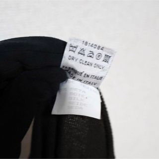 CELINE セリーヌ ニット 切り替え ホース 馬 ブラック 38 トップス