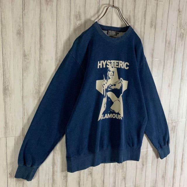 コムドットやまと着用】ヒステリックグラマー デニム ヒスガール 春